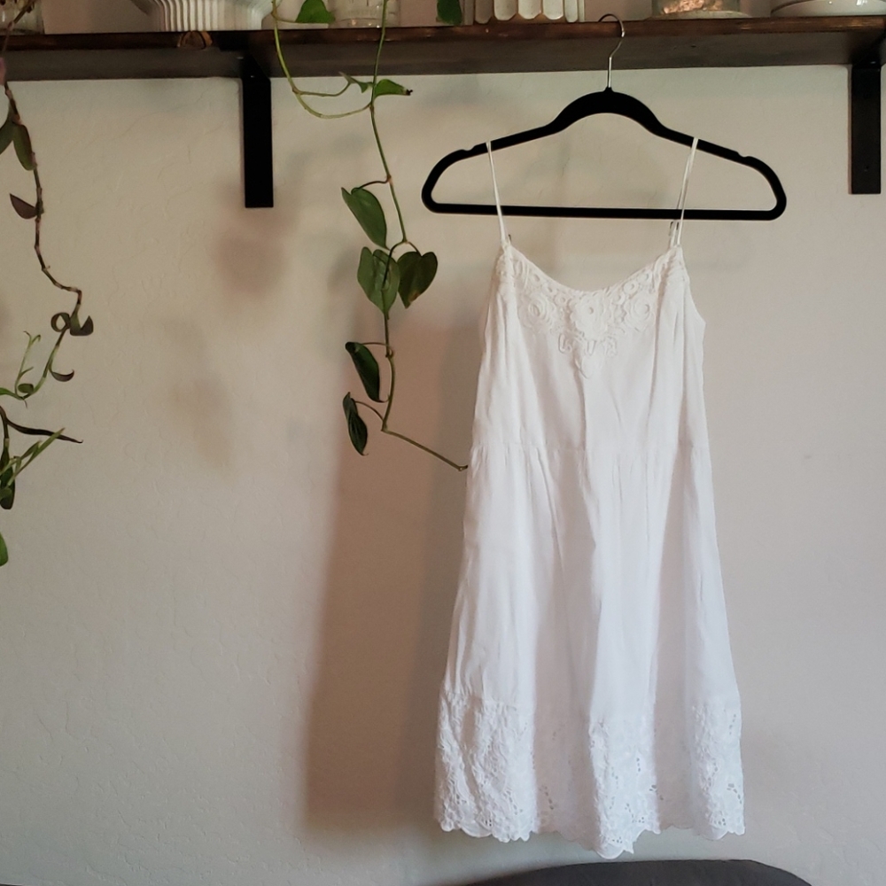 Abercrombie & Fitch White Dress